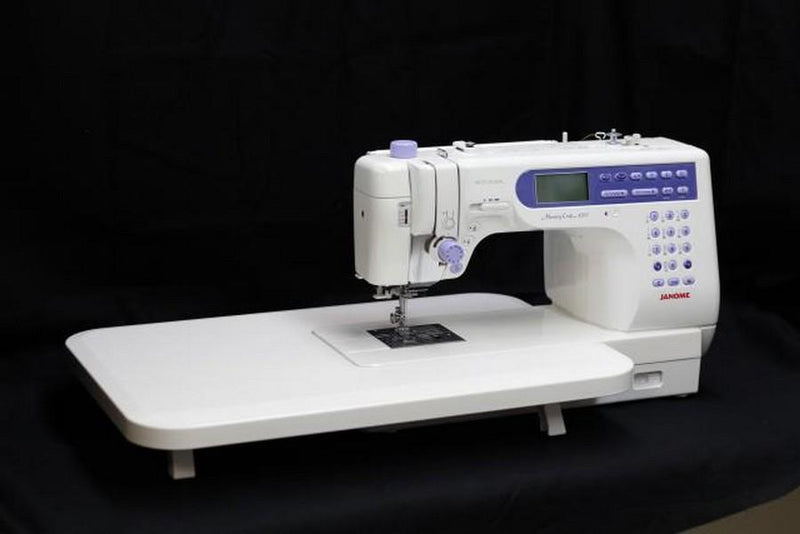 Janome Extension Table for 6500 & 6650 available in Canada at The Quilt Store