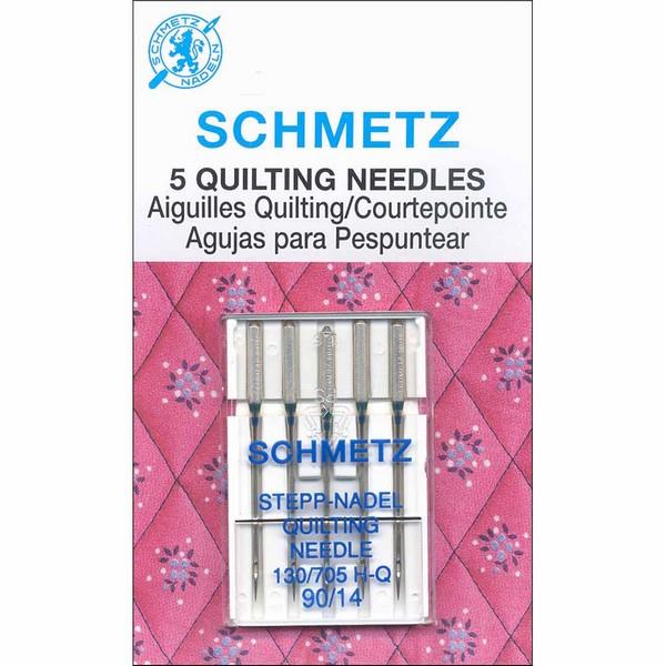 Schmetz Quilting Needles 90/14 - 5 Count