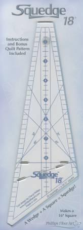 Squedge 18degree ruler by Cheryl Phillips