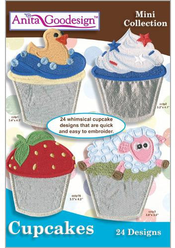 Anita Goodesign Cupcakes