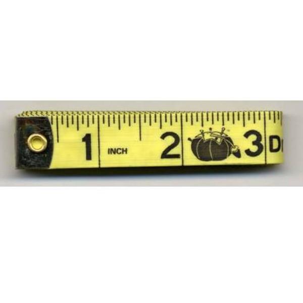 Dritz Vinyl Tape Measure 60" available in Canada at The Quilt Store