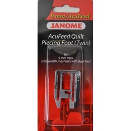 Janome AcuFeed Quilt Piecing Foot (Twin)