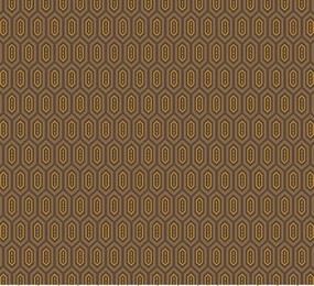 Geisha Brown/ Gold Metallic available in Canada at The Quilt Store