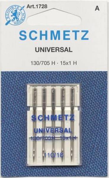 Schmetz Universal Machine Needles 110/18 available in Canada at The Quilt Store