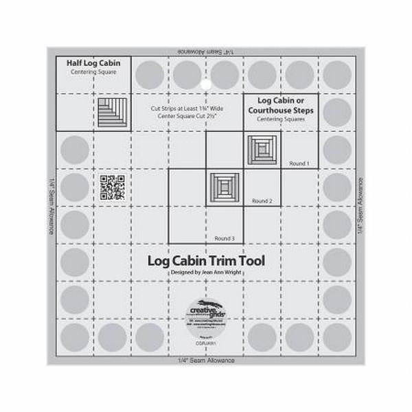 Creative Grids 8" Log Cabin Trim Tool