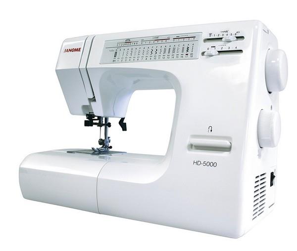 Janome HD-5000 available in Canada at The Quilt Store