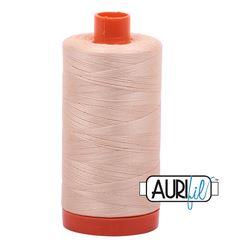 Aurifil 2315 - Pale Flesh 50 wt available in Canada at The Quilt Store