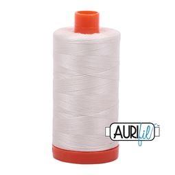 Aurifil 2311 Muslin 50 wt available in Canada at The Quilt Store