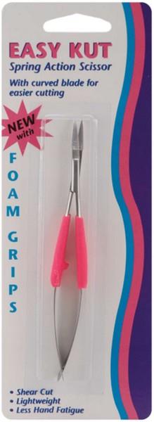 Easy Kut spring action Scissor available in Canada at The Quilt Store
