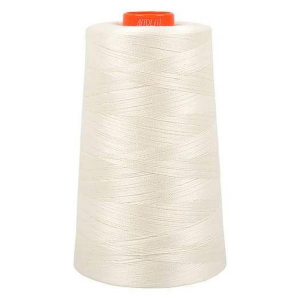 Aurifil Thread Cone 2026 - Chalk available in Canada at The Quilt Store