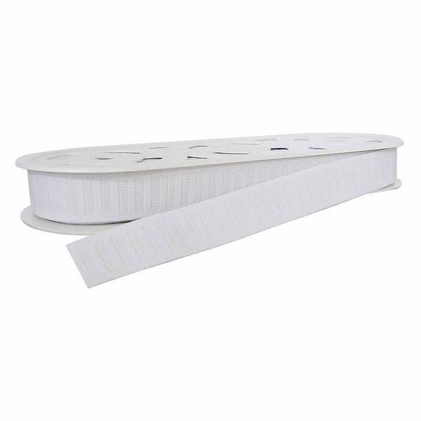 Woven Waistband Elastic 25mm - White