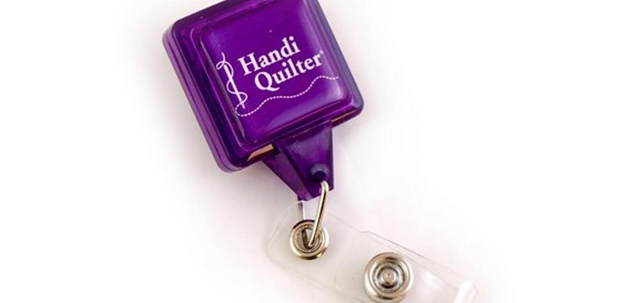 Zinger Retractable Scissor Holder (HQ)