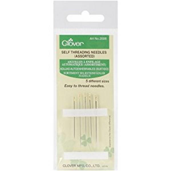 Clover Self Threading Needles (2006) available at The Quilt Store