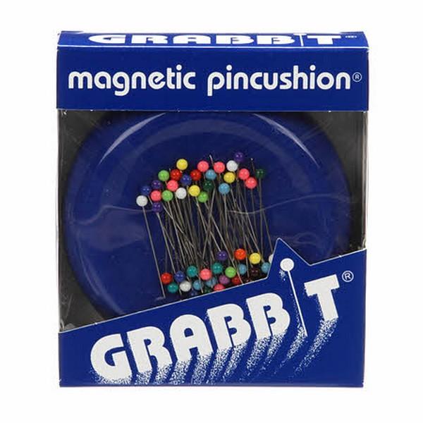 Grabbit Magnetic Pincusion Blue at The Quilt Store