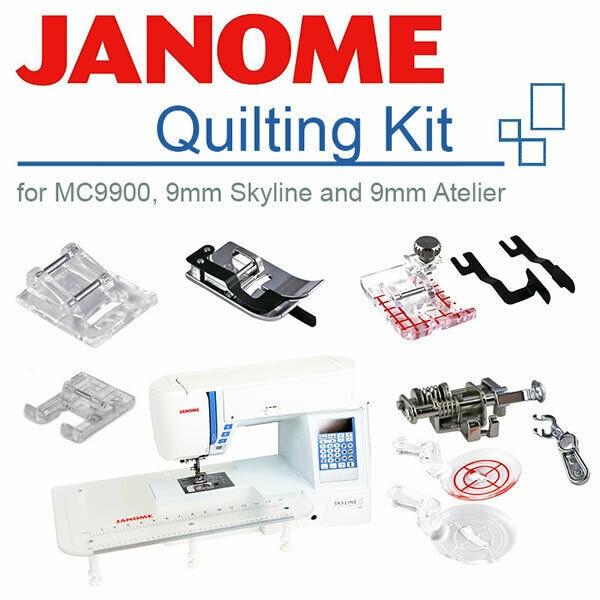 Janome Quilting Accessory Kit S5, S6, S7 & S9