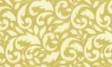 Mirabelle by Fig Tree Green/ Cream