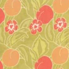 Mirabelle Green/ Orange/ Peach available in Canada at The Quilt Store