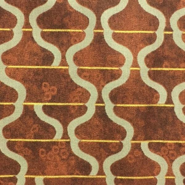 By The Numbers  Reddy/ Brown/ Grey/ Gold Metallic available in Canada at The Quilt Store