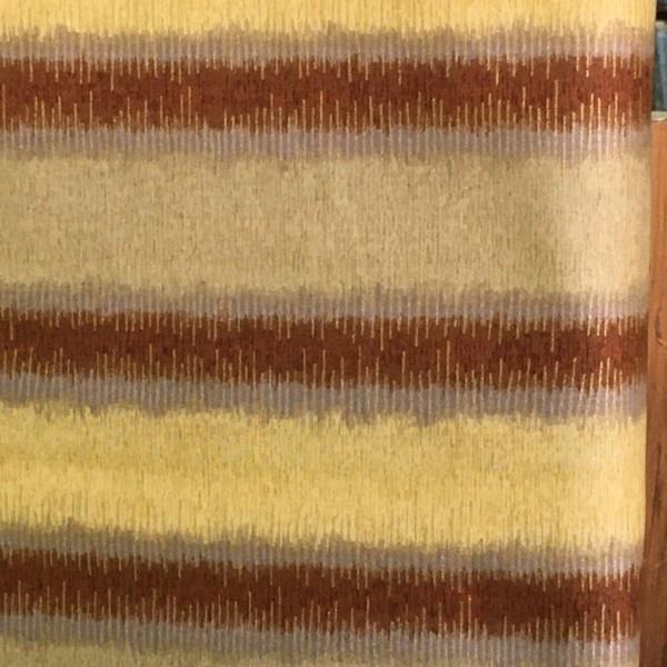 Desert Moons Yellow/ Beige/ Brown/ Gold Stripe Metallic available in Canada at The Quilt Store