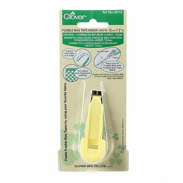 Clover Bias Tape Maker 12mm available at The Quilt Store