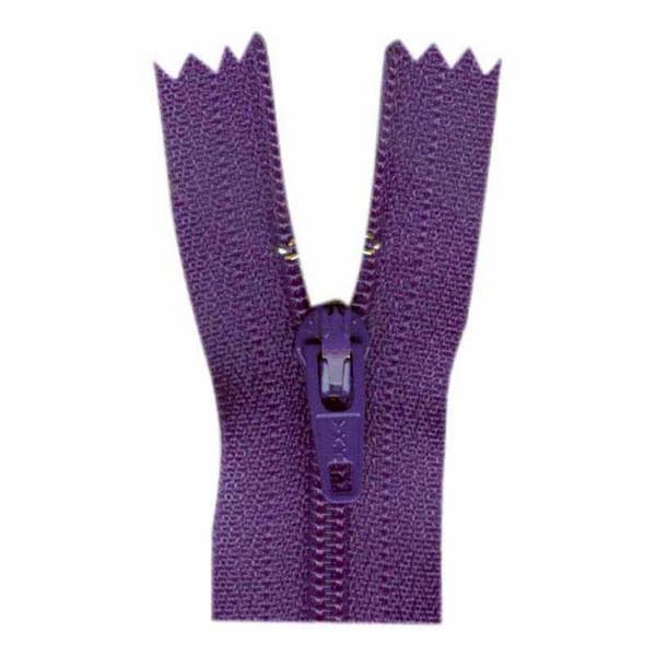 Costumakers Zipper Purple 9"