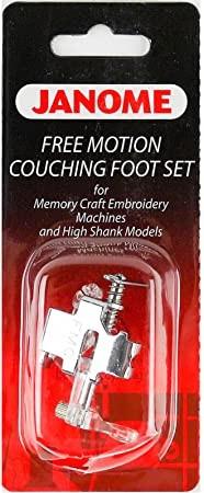 Janome Free Motion Couching Foot Set High Shank