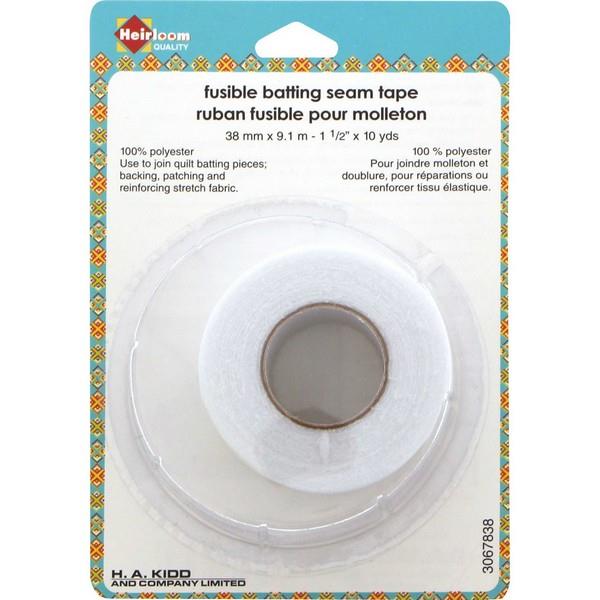 Fusible batting seam tape at The Quilt Store