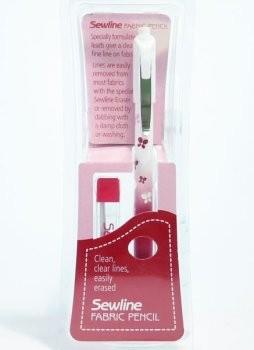 Fabric Mechanical Pencil by Sewline - White