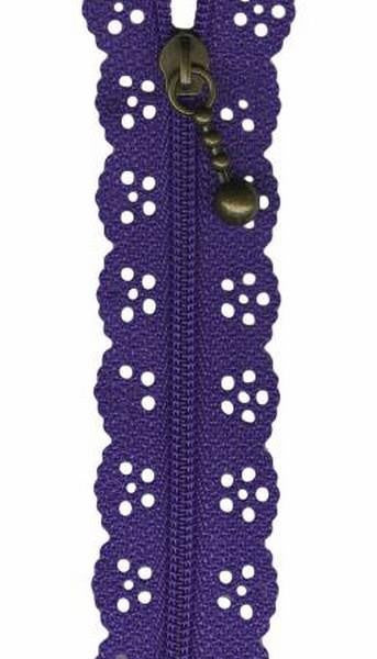 Purple Lacie Zippers by Border Creek Station available at The Quilt Store