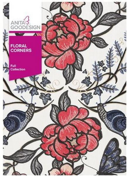 Floral Corners by Anita Goodesign at The Quilt Store