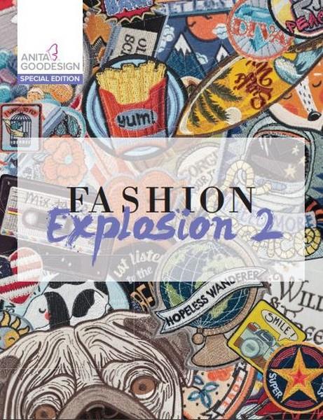 Fashion Explosion 2 by Anita Goodesign