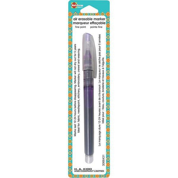 Heirloom Air erasable Marker at The Quilt Store
