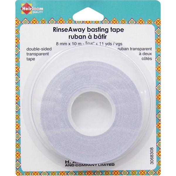 Heirloom Rinse Away Basting Tape available at The Quilt Store