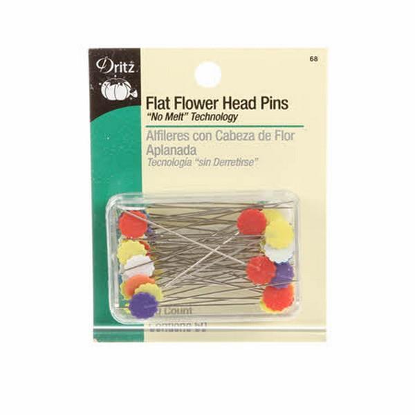 Dritz Flower Head Pins - 50 pc at The Quilt Store