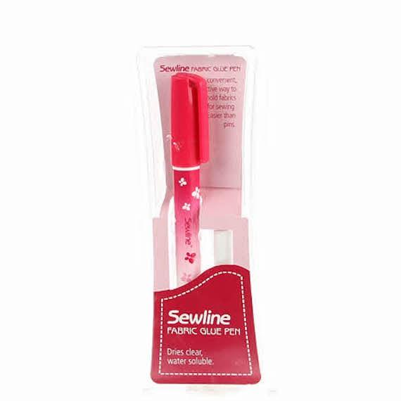 Sewline Fabric Glue Pen available in Canada at The Quilt Store