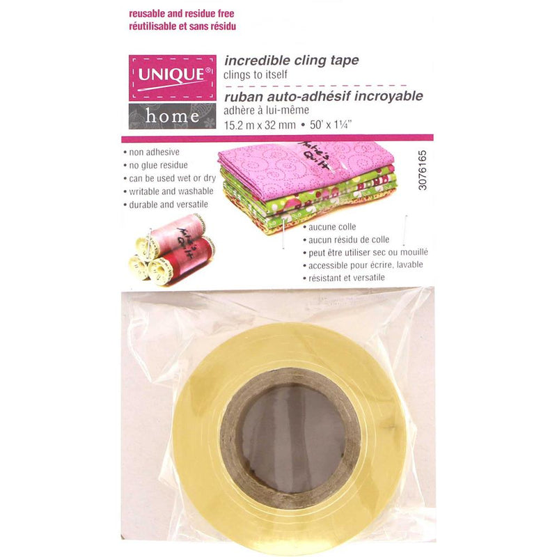 Unique Incredible Cling Tape available at The Quilt Store3