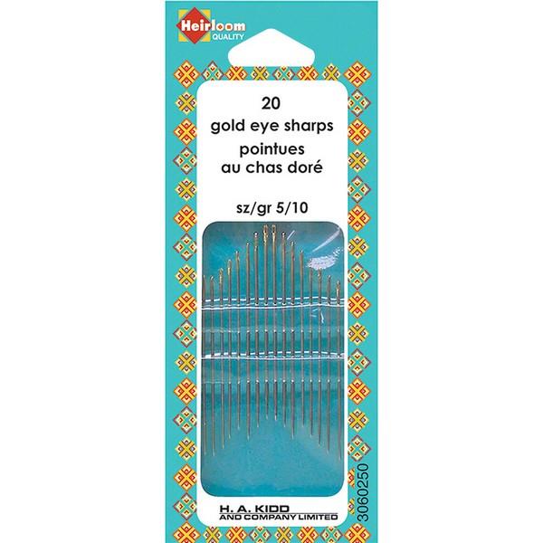 Heirloom sewing needles available in Canada at The Quilt Store