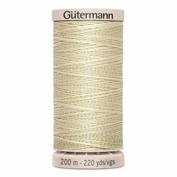 Gütermann Hand Quilting Thread - Ecru - 0829