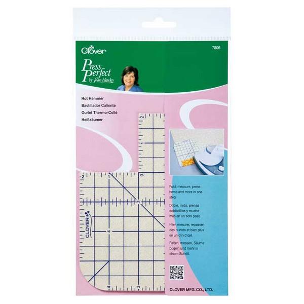 Clover Hot Hemmer available at The Quilt Store
