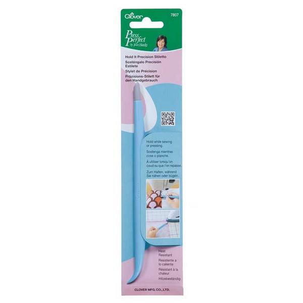 Clover Hold it Precision Stiletto available at The Quilt Store