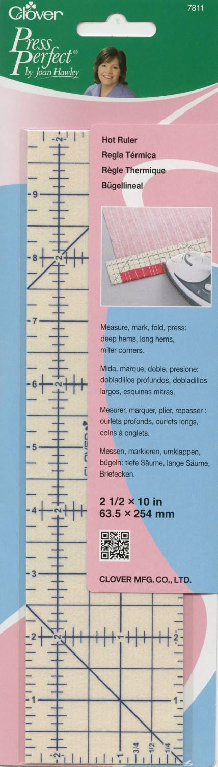 Clover Press Perfect hot ruler