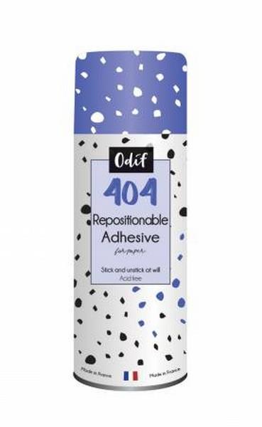 Odif 404 Repositionable Craft Adhesive available in Canada at The Quilt Store