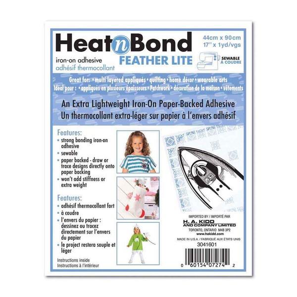 Heat 'n Bond Feather Lite available in Canada at The Quilt Store
