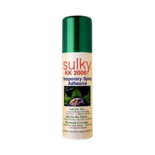 Sulky KK 2000 Adhesive Spray available in Canada at The Quilt Store