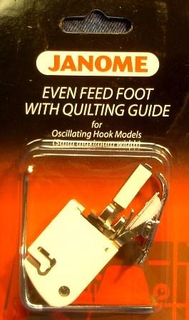 Janome Even Feed Foot with Quilting Guide