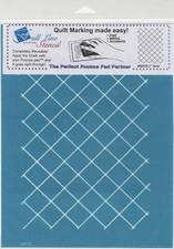 Full Line Stencil 1"Grid by Hancy available in Canada at The Quilt Store