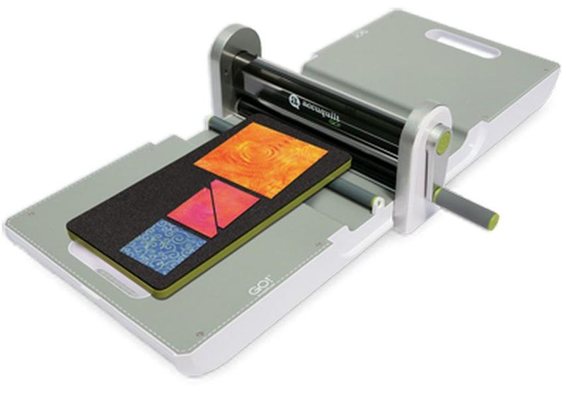 AccuQuilt Go! Fabric Cutter Starter Set available in Canada at The Quilt Store
