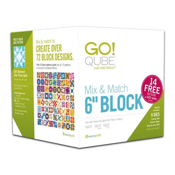 AccuQuilt Go! Mix & Match 6" Block