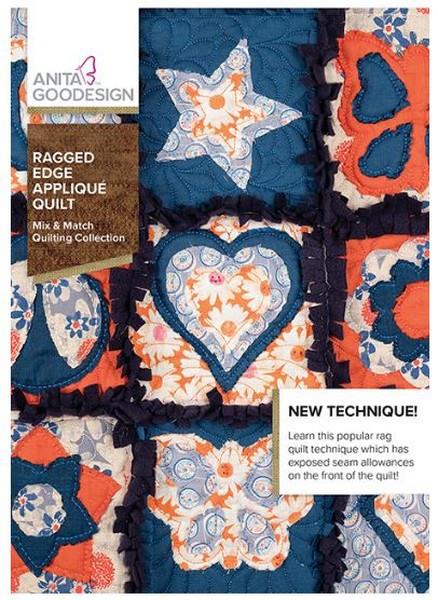 Anita Goodesign Ragged Edge Applique at The Quilt Store in Canada