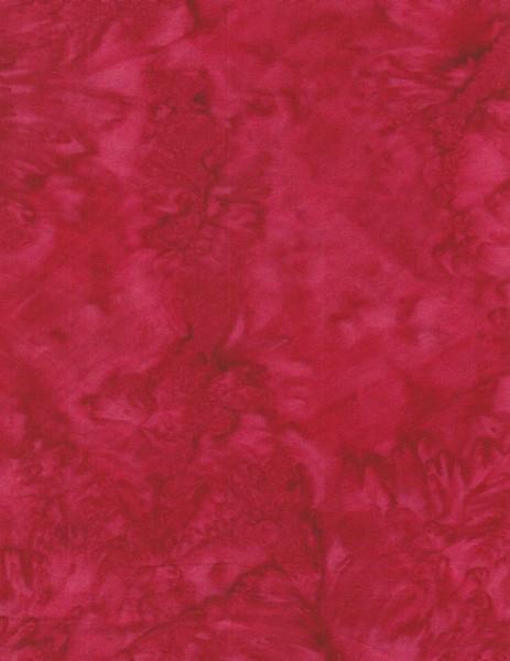 Be Colourful Exotic Red by Anthology Fabrics available in Canada at The Quilt Store